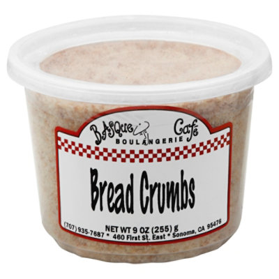 Basque Boulangerie Cafe Bread Crumbs 9 Oz Safeway