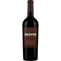 Browne Family Vineyards Cabernet Sauvignon Wine - 750 Ml - Image 2