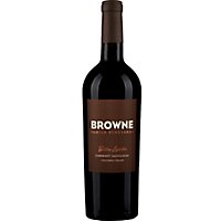 Browne Family Vineyards Cabernet Sauvignon Wine - 750 Ml - Image 1