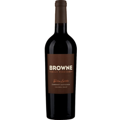 Browne Family Vineyards Cabernet Sauvignon Wine - 750 Ml - Image 1