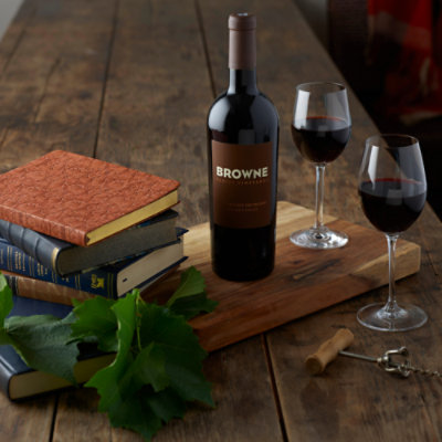 Browne Family Vineyards Cabernet Sauvignon Wine - 750 Ml - Image 3
