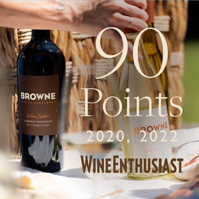 Browne Family Vineyards Cabernet Sauvignon Wine - 750 Ml - Image 5