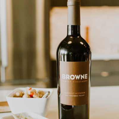 Browne Family Vineyards Cabernet Sauvignon Wine - 750 Ml - Image 4