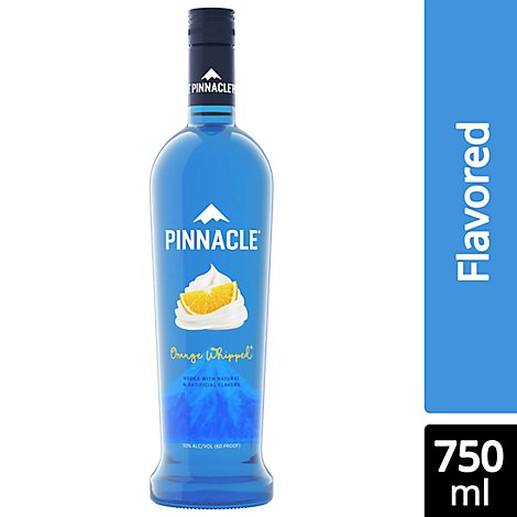 Pinnacle Vodka Orange Whipped Cream 70 Proof - 750 Ml