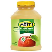 Motts Applesauce Natural Jar - 46 Oz - Image 2