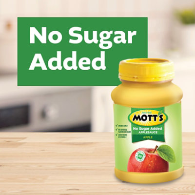 Motts No Sugar Added Applesauce Jar - 46 Oz - Image 3