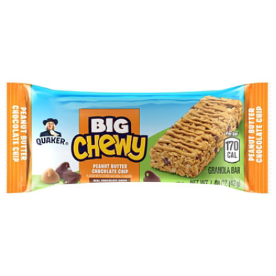 big chewy granola bar