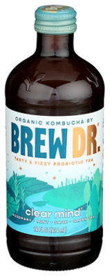 Brew Dr. Kombucha Clear Mind - 14 Fl. Oz. - Image 2