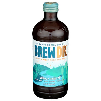 Brew Dr. Kombucha Clear Mind - 14 Fl. Oz. - Image 1