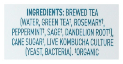 Brew Dr. Kombucha Clear Mind - 14 Fl. Oz. - Image 4