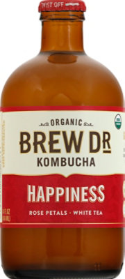 Brew Dr Kombucha White Rose - 14 Fl. Oz. - Image 2