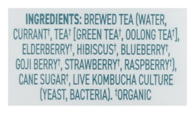 Brew Dr. Kombucha Superberry - 14 Fl. Oz. - Image 4