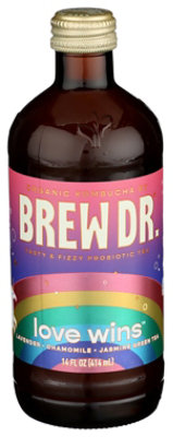 Brew Dr. Kombucha Love - 14 Fl. Oz. - Image 2