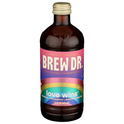 Brew Dr. Kombucha Love - 14 Fl. Oz. - Image 1