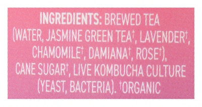 Brew Dr. Kombucha Love - 14 Fl. Oz. - Image 4