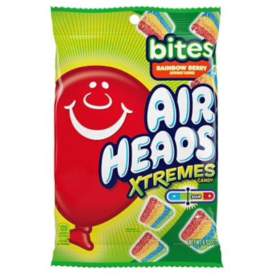 Airheads Candy Xtremes Bites Rainbow Berry Soft & Chewy - 6 Oz - Image 3