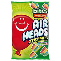 Airheads Candy Xtremes Bites Rainbow Berry Soft & Chewy - 6 Oz - Image 1