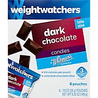 weightwatchers Bite Size Solid Dark Chocolates - 5.25 Oz - Image 2
