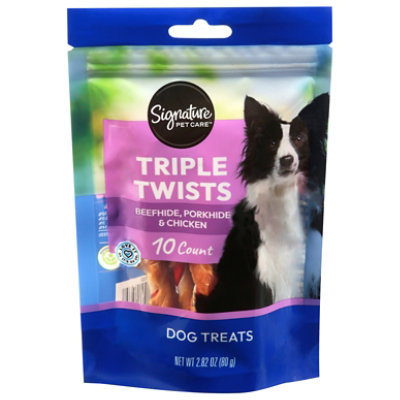 signature pet care dog food