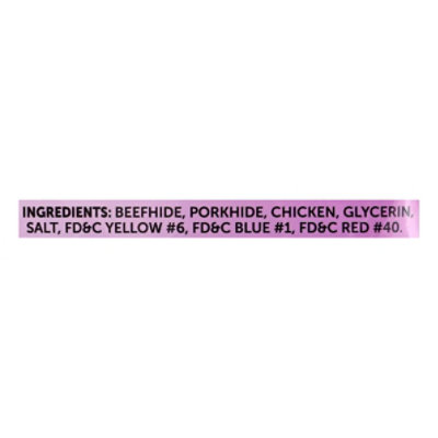 Signature Pet Care Dog Treat Dog Bones Pork Beef & Chicken Blister Pack - 7 Count - Image 5