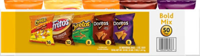 Frito Lay Snacks Bold Mix - 50-1 Oz - Image 2