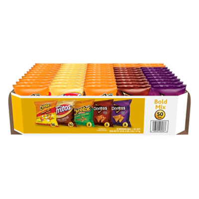 Frito Lay Snacks Bold Mix - 50-1 Oz - Image 1