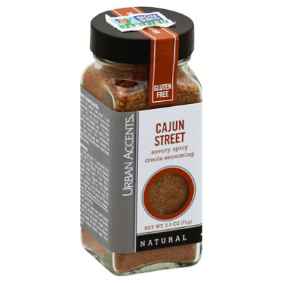 Urban Accents Seasoning Creole Cajun Street - 2.5 Oz - Image 1