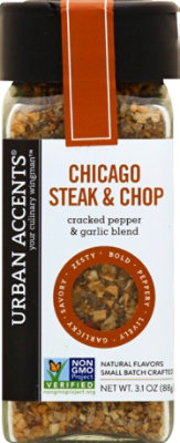Urban Accents Seasoning Blend Chicago Steak & Chop - 3.1 Oz - Image 2