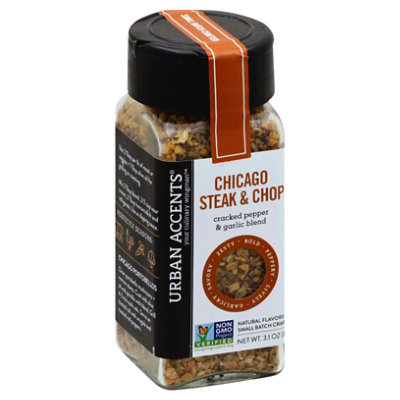 Urban Accents Seasoning Blend Chicago Steak & Chop - 3.1 Oz