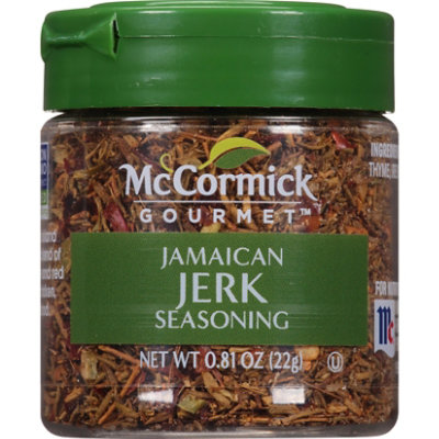 McCormick Gourmet Jamaican Jerk Seasoning - .81 Oz