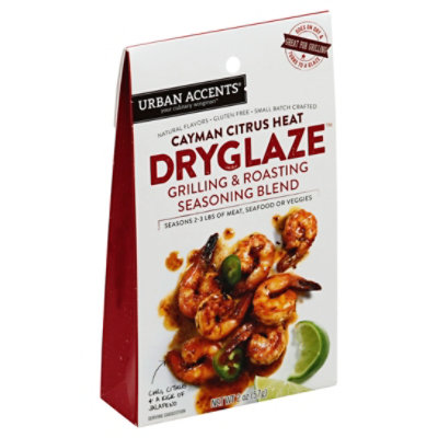 Urban Accents Dry Glaze Cayman Citrus Heat Chili Citrus & Jalapeno - 2 Oz