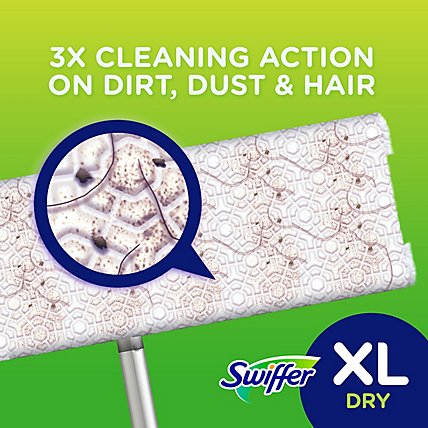 Swiffer Extra Large Dry Sweeping Cloths - 16 Count - Image 5