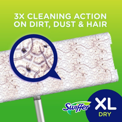 Swiffer Extra Large Dry Sweeping Cloths - 16 Count - Image 3