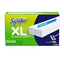 Swiffer Extra Large Dry Sweeping Cloths - 16 Count