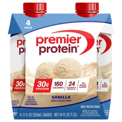 Premier Protein Energy For Everyday Protein Shake Vanilla - 4-11 Fl. Oz. - Image 2