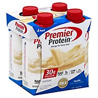 Premier Protein Energy For Everyday Protein Shake Vanilla - 4-11 Fl. Oz. - Image 1