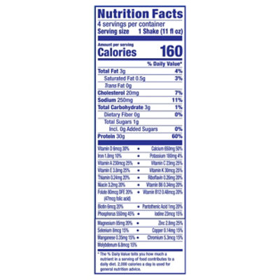 Premier Protein Energy For Everyday Protein Shake Vanilla - 4-11 Fl. Oz. - Image 3