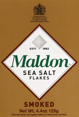 Maldon Sea Salt Flakes Smoked - 4.4 Oz - Image 2