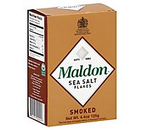 Maldon Sea Salt Flakes Smoked - 4.4 Oz