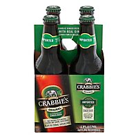 Crabbies Beer Ginger Bottles - 4-11.2 Fl. Oz. - Image 3