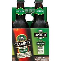 Crabbies Beer Ginger Bottles - 4-11.2 Fl. Oz. - Image 2
