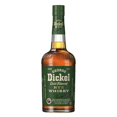 George Dickel Rye Whisky - 750 Ml