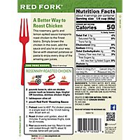 Red Fork Roasting Sauce Rosemary Chicken Pouch - 8 Oz - Image 6