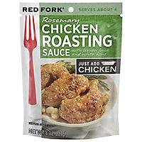 Red Fork Roasting Sauce Rosemary Chicken Pouch - 8 Oz - Image 1