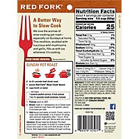 Red Fork Slow Cook Sauce Sunday Pot Roast Pouch - 8 Oz - Image 6