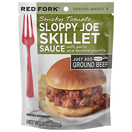 Red Fork Skillet Sauce Best Sloppy Joe Pouch - 8 Oz - Image 1