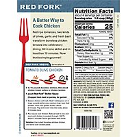 Red Fork Skillet Sauce Tomato Olive Chicken Pouch - 8 Oz - Image 6