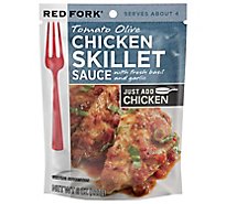 Red Fork Skillet Sauce Tomato Olive Chicken Pouch - 8 Oz