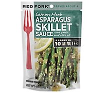 Red Fork Skillet Sauce Lemon Herb Asparagus Pouch - 4 Oz