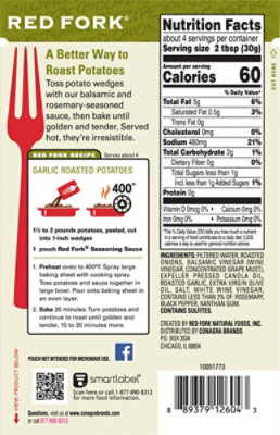 Red Fork Seasoning Sauce Garlic Roasted Potato Pouch - 4 Oz - Image 4